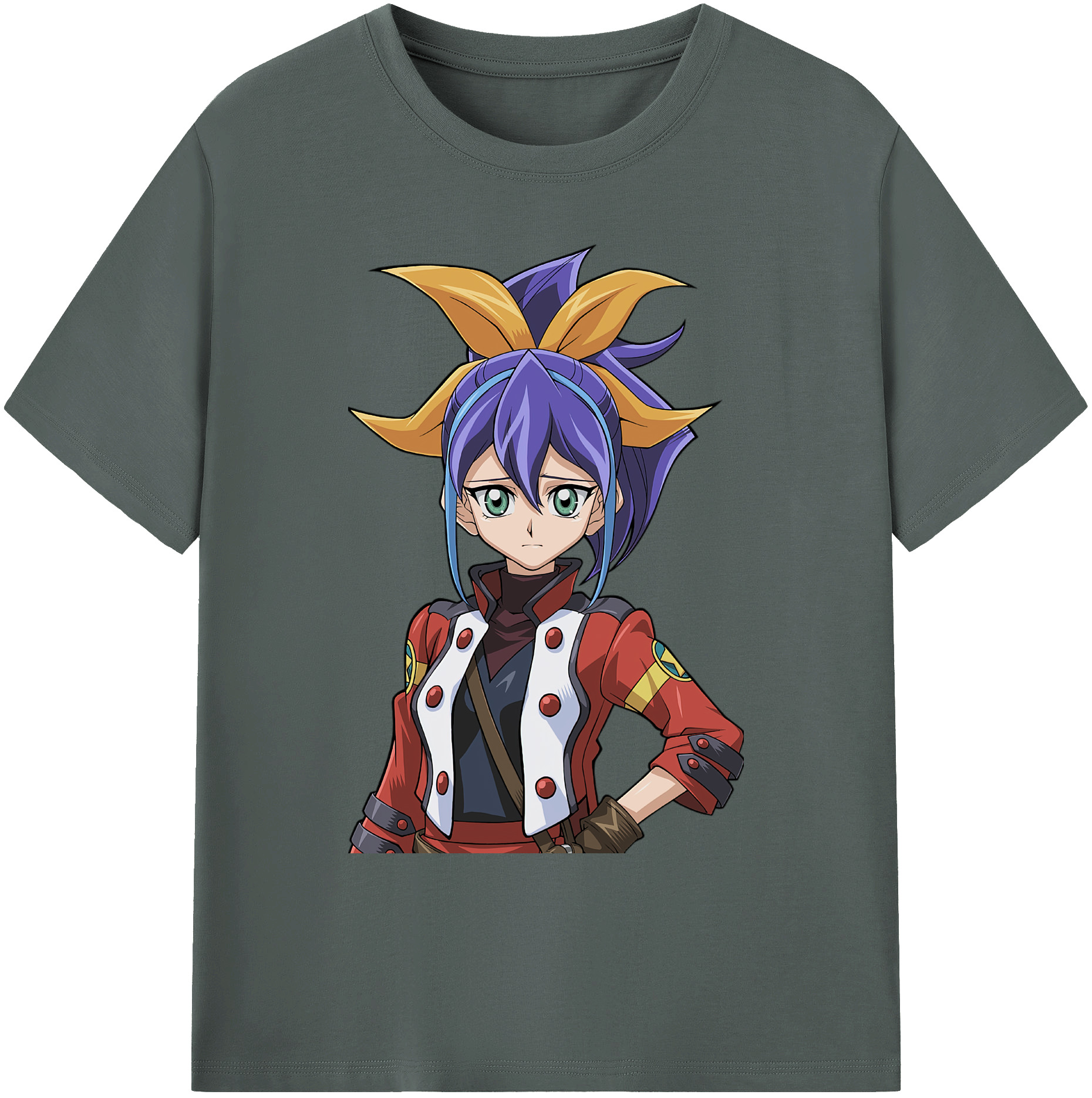 （画像用） 遊☆戯☆王 Yu-Gi-Oh! 綿100％ メンズ半袖Tシャツ｜肌触りやわらか＆通気性